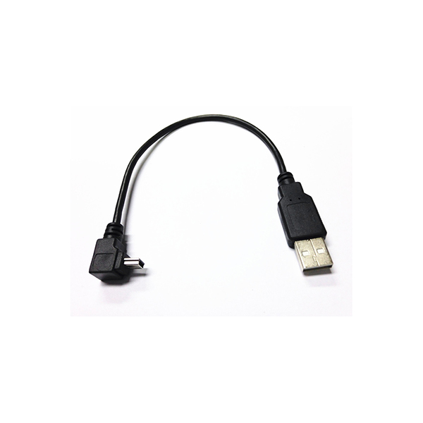 USB MINI 5Pin 5P UP angolu Male għal USB 2.0 A maskili Cable.jpg
