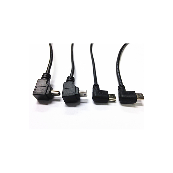 up angle USB Tip A maskili għal Mini B 5 Pin Male Cable.jpg