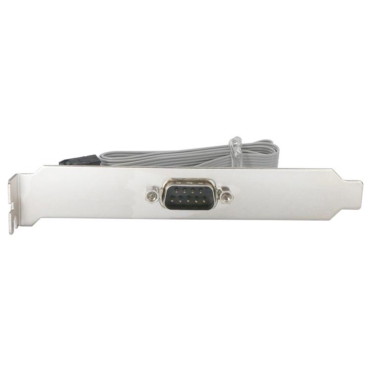 DB9 RS232 Motherboard Com Ribbon Cable Bracket