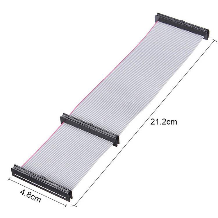 44 Pin għal 2x 44Pin Female IDE Hard Drive Cable