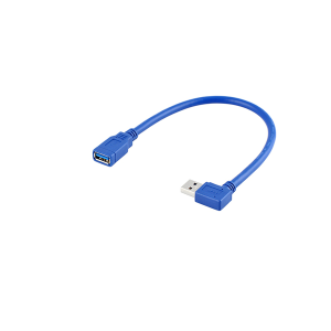 90 Grad USB 3.0 Cable tal-Estensjoni Male għal Female