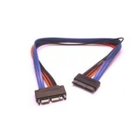 Mikro SATA 16-Pin (7 + 7 + 2 pin) Kejbil ta 'estensjoni Maskili għal Femminili