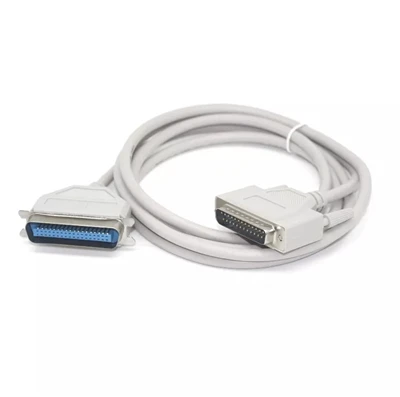 LPT parallel DB25 għal centronics 36 IEEE1284 cable